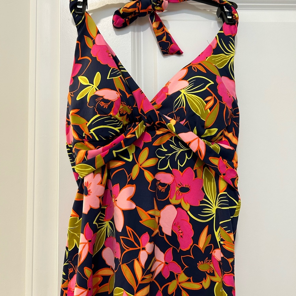 Lands End Tankini top